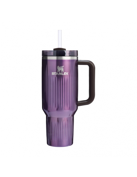 Hydration - Thermos - Bottles Stanley Quencher H2.0 Fluted Tumbler 1.2L Wisteria Shine