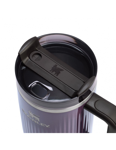 Hydration - Thermos - Bottles Stanley Quencher H2.0 Fluted Tumbler 1.2L Wisteria Shine