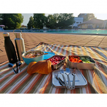 Cook Sets - Food Jars Deluxe Double Lunchbox 1.9L