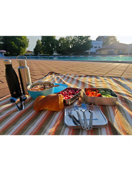 Cook Sets - Food Jars Deluxe Double Lunchbox 1.9L