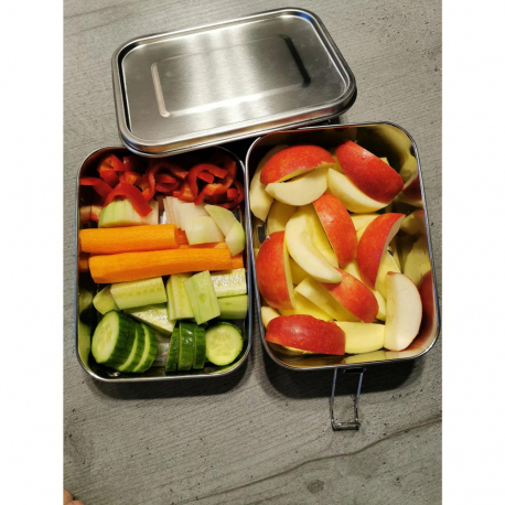 Cook Sets - Food Jars Deluxe Double Lunchbox 1.9L