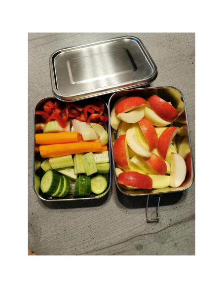 Cook Sets - Food Jars Deluxe Double Lunchbox 1.9L