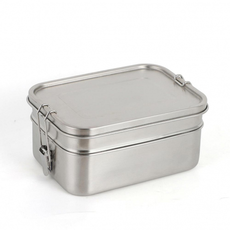 Σκεύη μαγειρέματος - Φαγητοδοχεία Deluxe Double Lunchbox 1.9L