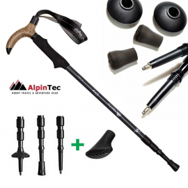 Trekking Poles AlpinTec Life Hiking & Walking Poles