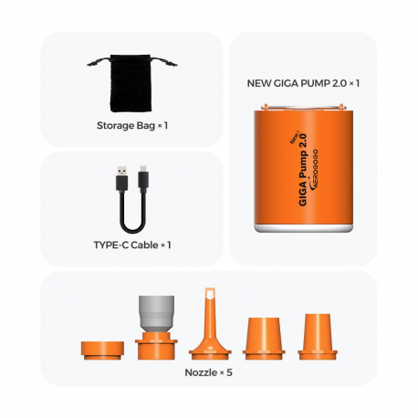 Pumps Aerogogo Giga Pump 2.0