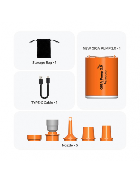 Pumps Aerogogo Giga Pump 2.0