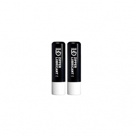 Care - Cleaning for Apparel & Shoes Gear Aid Zipper Lubricant Stick