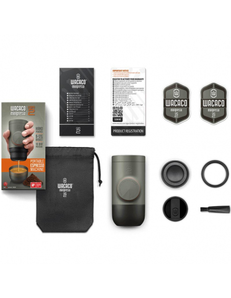 Coffee Makers - Kettles Wacaco Minipresso Espresso Machine GR2