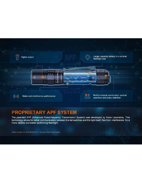 Flashlights Fenix PD36R PRO + MINI-LITE