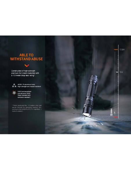Flashlights Fenix PD36R PRO + MINI-LITE