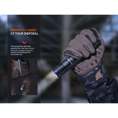 Flashlights Fenix PD36R PRO + MINI-LITE