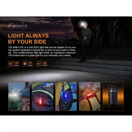 Flashlights Fenix PD36R PRO + MINI-LITE