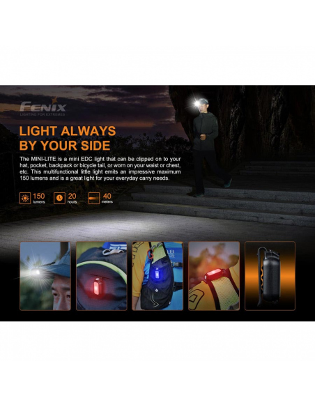 Flashlights Fenix PD36R PRO + MINI-LITE