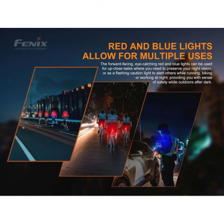 Flashlights Fenix PD36R PRO + MINI-LITE