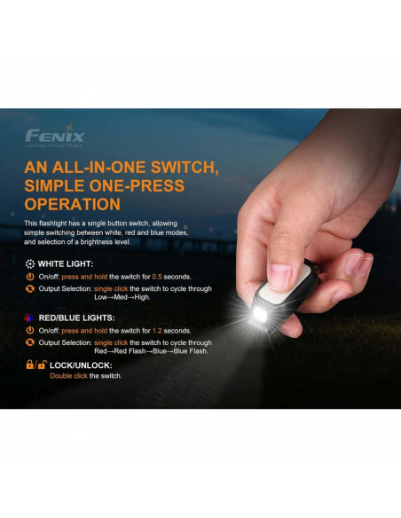 Flashlights Fenix PD36R PRO + MINI-LITE