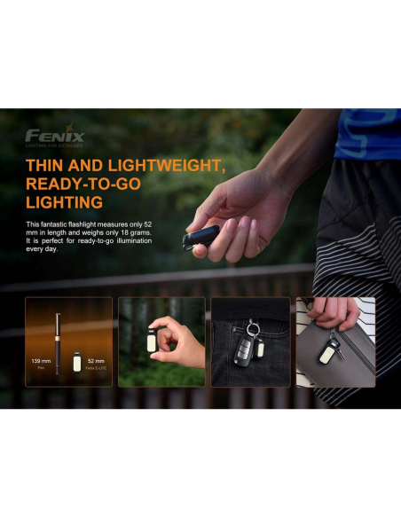 Flashlights Fenix PD36R PRO + MINI-LITE