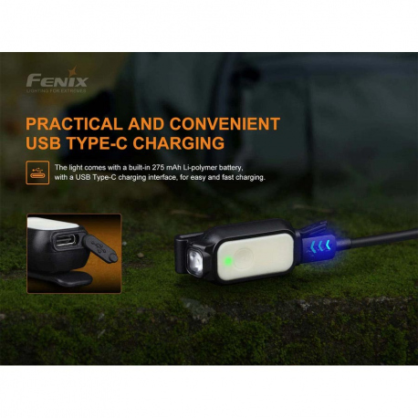 Flashlights Fenix PD36R PRO + MINI-LITE