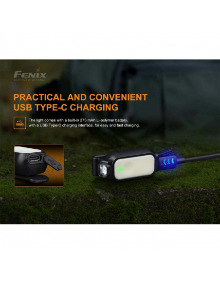 Flashlights Fenix PD36R PRO + MINI-LITE