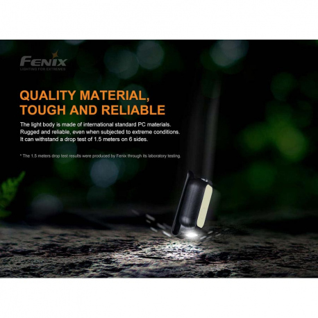 Flashlights Fenix PD36R PRO + MINI-LITE