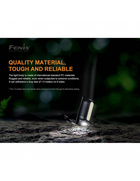Flashlights Fenix PD36R PRO + MINI-LITE