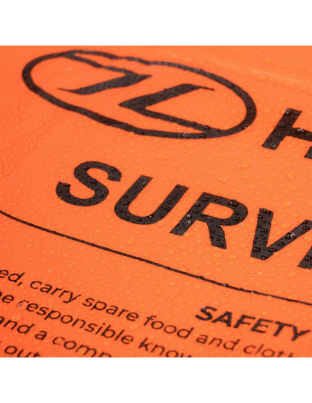 First Aid Kits Highlander Large Emergency Survival Bivvy Bag