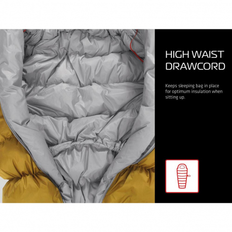 Mountaineering Sleeping Bags Robens Snowfall III Sleeping Bag