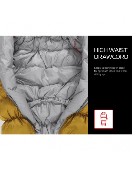 Mountaineering Sleeping Bags Robens Snowfall III Sleeping Bag