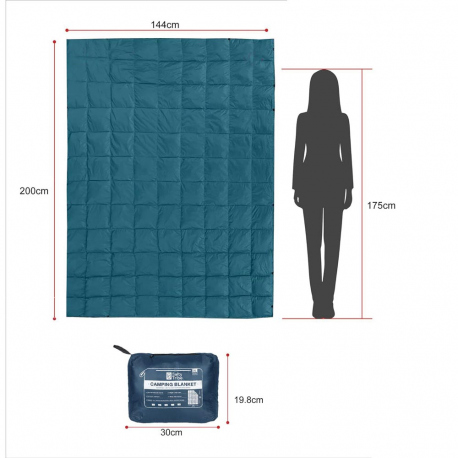 Υπνόσακοι Salty Tribe Wayuu Camping Blanket