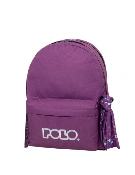 Σχολικά Σακίδια Σακίδιο Polo Original Double Scarf
