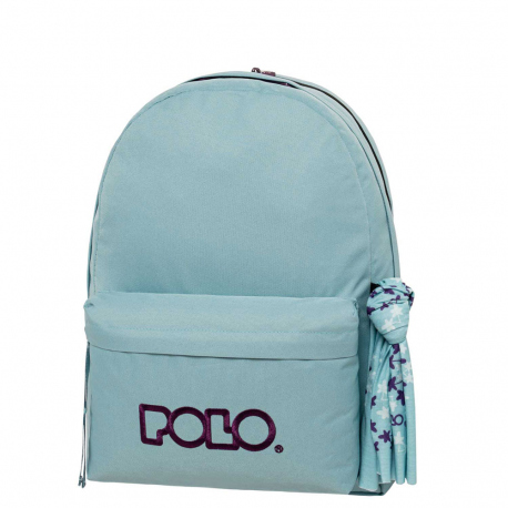 School Backpacks Polo Original Double Scarf Backpack