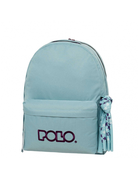 School Backpacks Polo Original Double Scarf Backpack