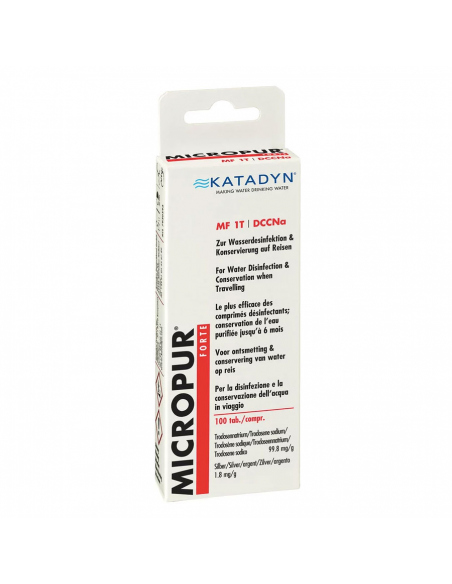 Water Filters Katadyn Micropur Forte Water Purification Tablets