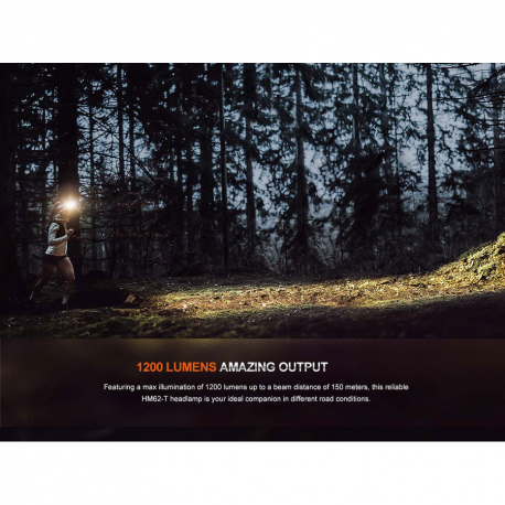 Headlamps Fenix HM62-T Headlamp 1200 Lumens Headlamps Fenix HM62-T Headlamp 1200 Lumens