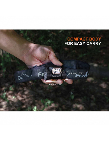 Headlamps copy of Fenix HM62-T Headlamp 1200 Lumens