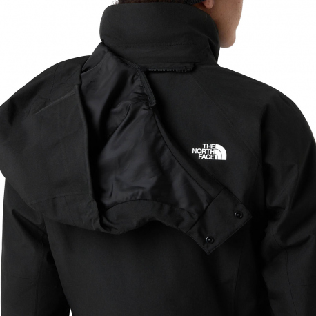 Τζάκετς The North Face Women's Inlux Triclimate Jacket Black
