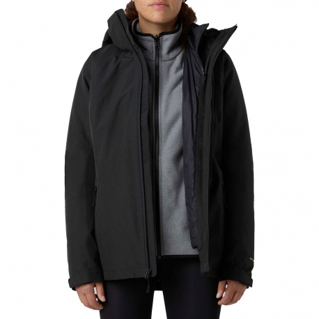 Jackets The North Face Women's Inlux Triclimate Jacket Black