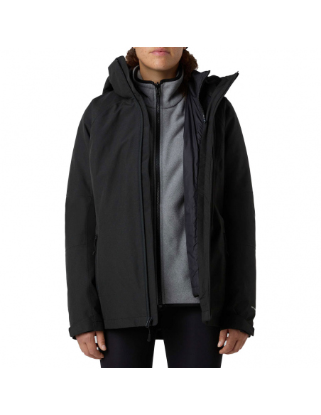 Τζάκετς The North Face Women's Inlux Triclimate Jacket Black