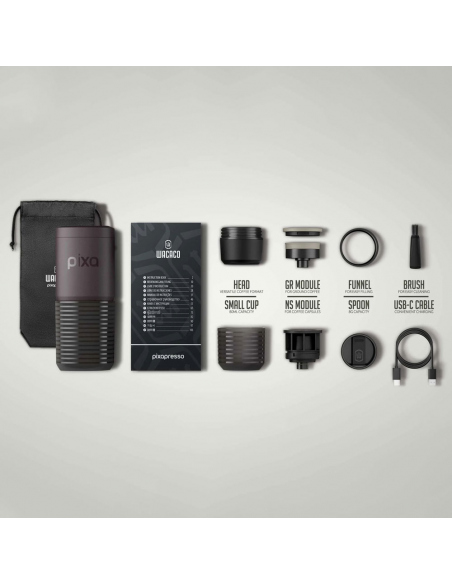 Καφετιέρες - Τσαγιέρες Wacaco Pixapresso Espresso Maker