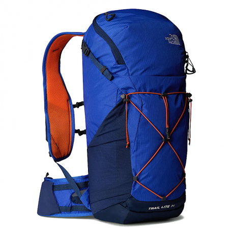Backpacks - Travel Bags - Military Bags - Hydration The North Face Trail Lite 24 Backpack Blue