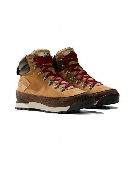Boots - Hiking Shoes The North Face Men's Back To Berkeley IV Almond