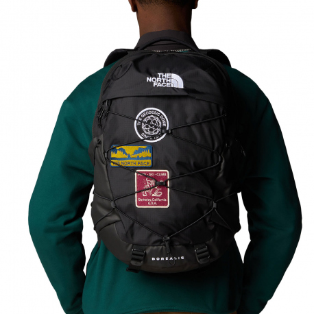 Daypacks The North Face Borealis Backpack Black Patch