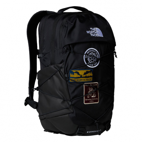 Daypacks The North Face Borealis Backpack Black Patch