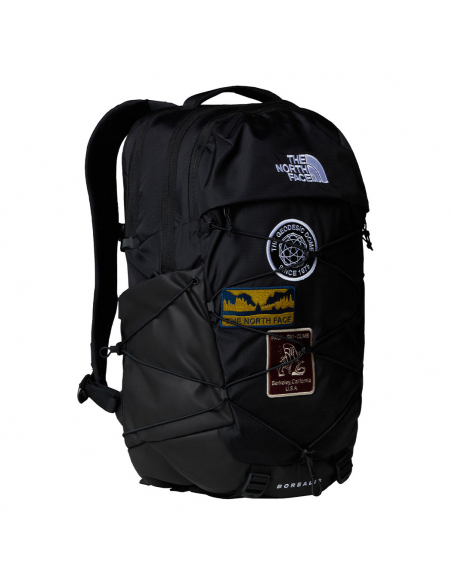 Daypacks The North Face Borealis Backpack Black Patch