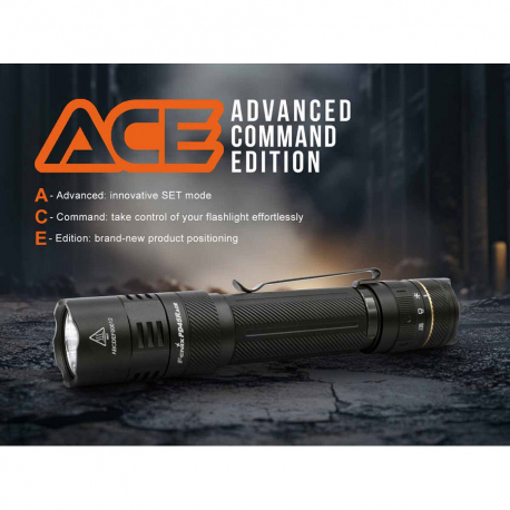 Flashlights Fenix PD45R ACE Flashlight 3200 Lumens