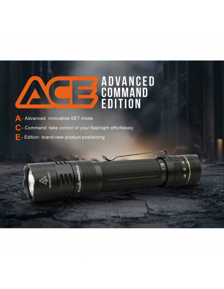 Flashlights Fenix PD45R ACE Flashlight 3200 Lumens