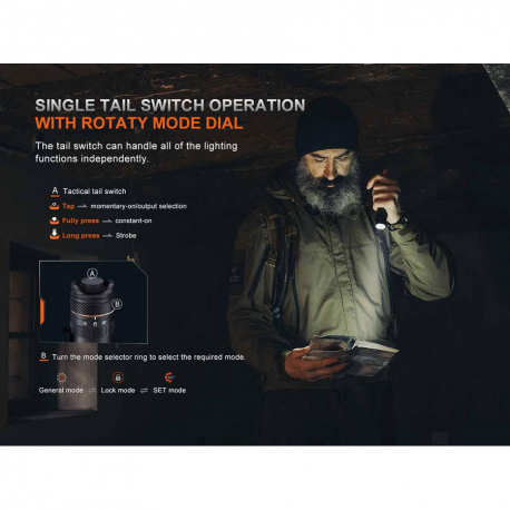 Flashlights Fenix PD45R ACE Flashlight 3200 Lumens