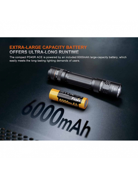 Flashlights Fenix PD45R ACE Flashlight 3200 Lumens