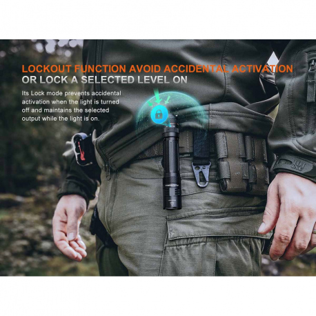 Flashlights Fenix PD45R ACE Flashlight 3200 Lumens