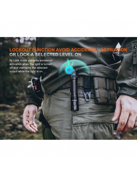 Flashlights Fenix PD45R ACE Flashlight 3200 Lumens