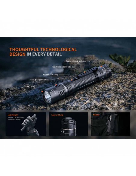 Flashlights Fenix PD45R ACE Flashlight 3200 Lumens